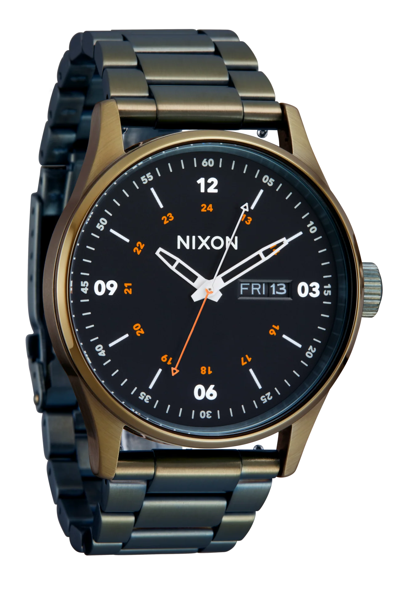 Sentry Stainless Steel - Dark Olive / Black - Image 2