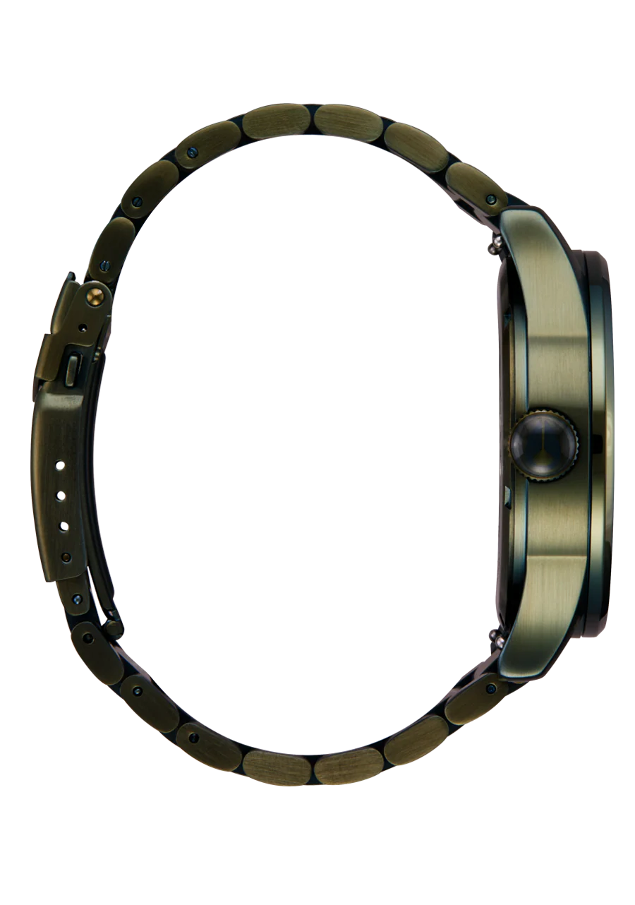 Sentry Stainless Steel - Dark Olive / Black - Image 3
