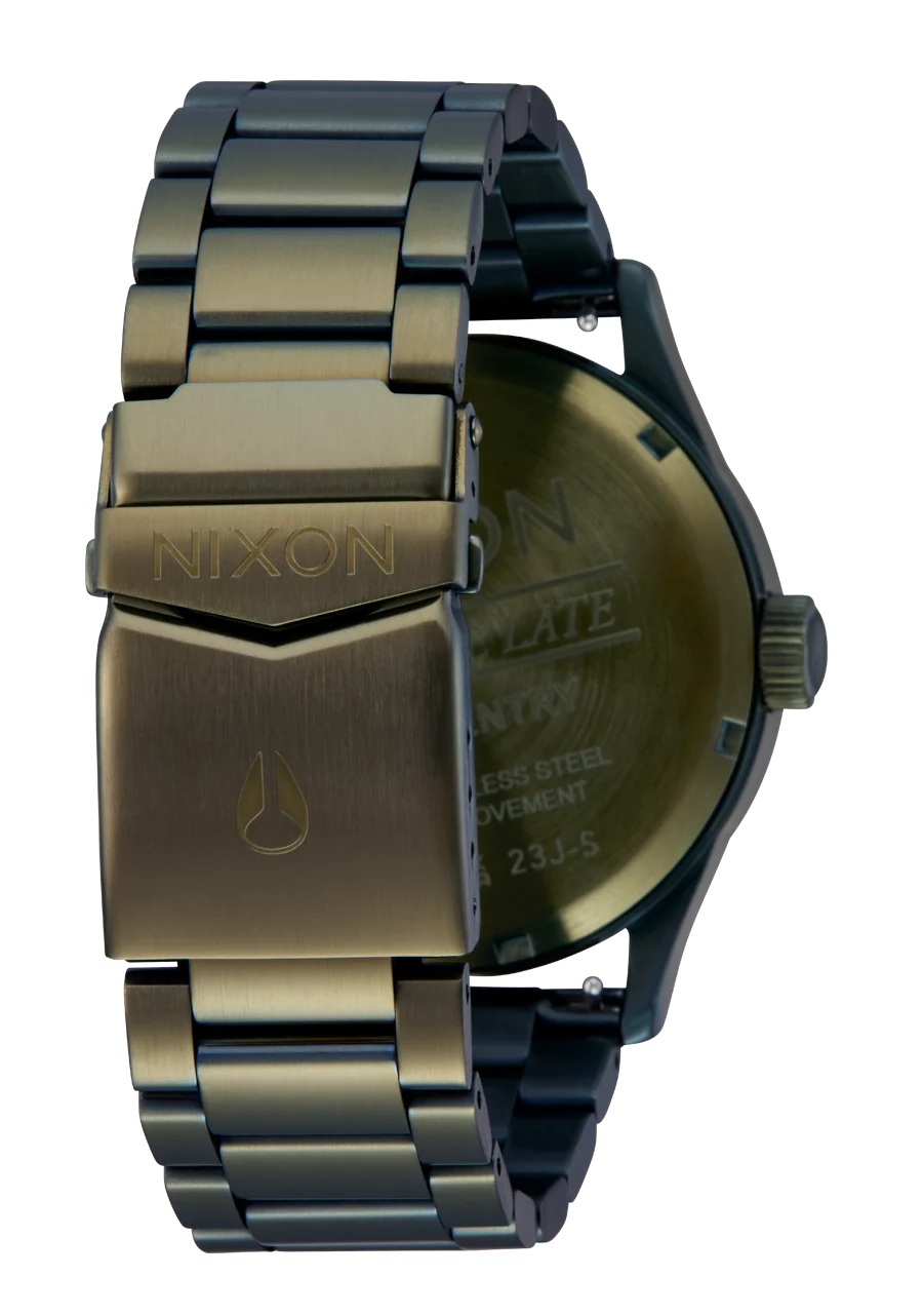 Sentry Stainless Steel - Dark Olive / Black - Image 4