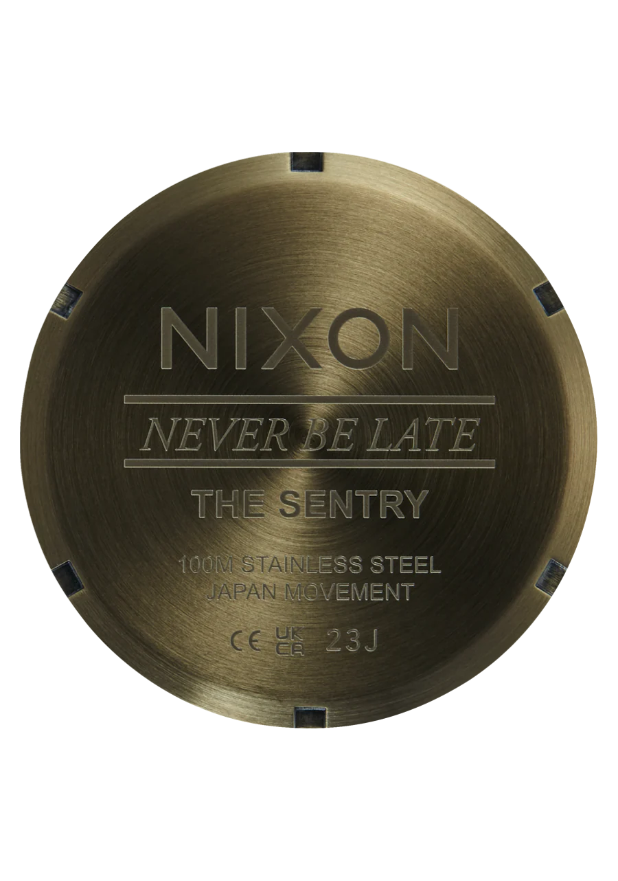 Sentry Stainless Steel - Dark Olive / Black - Image 5