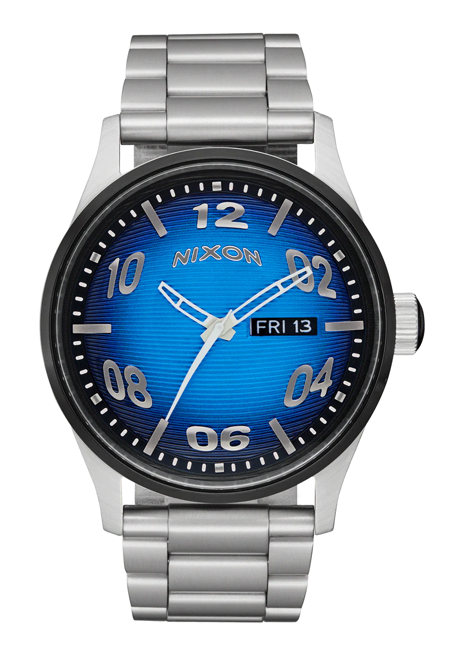 Sentry Stainless Steel - Fisheye / Silver / Polar Blue