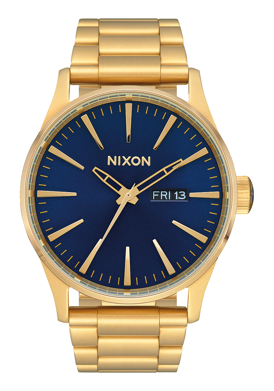 Sentry Stainless Steel - Gold / Blue Sunray / Gold