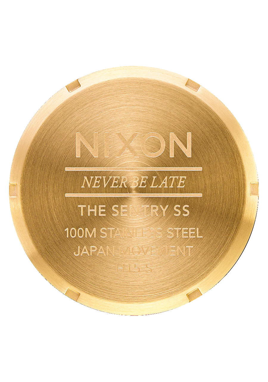 Sentry Stainless Steel - Gold / Blue Sunray / Gold - Image 4