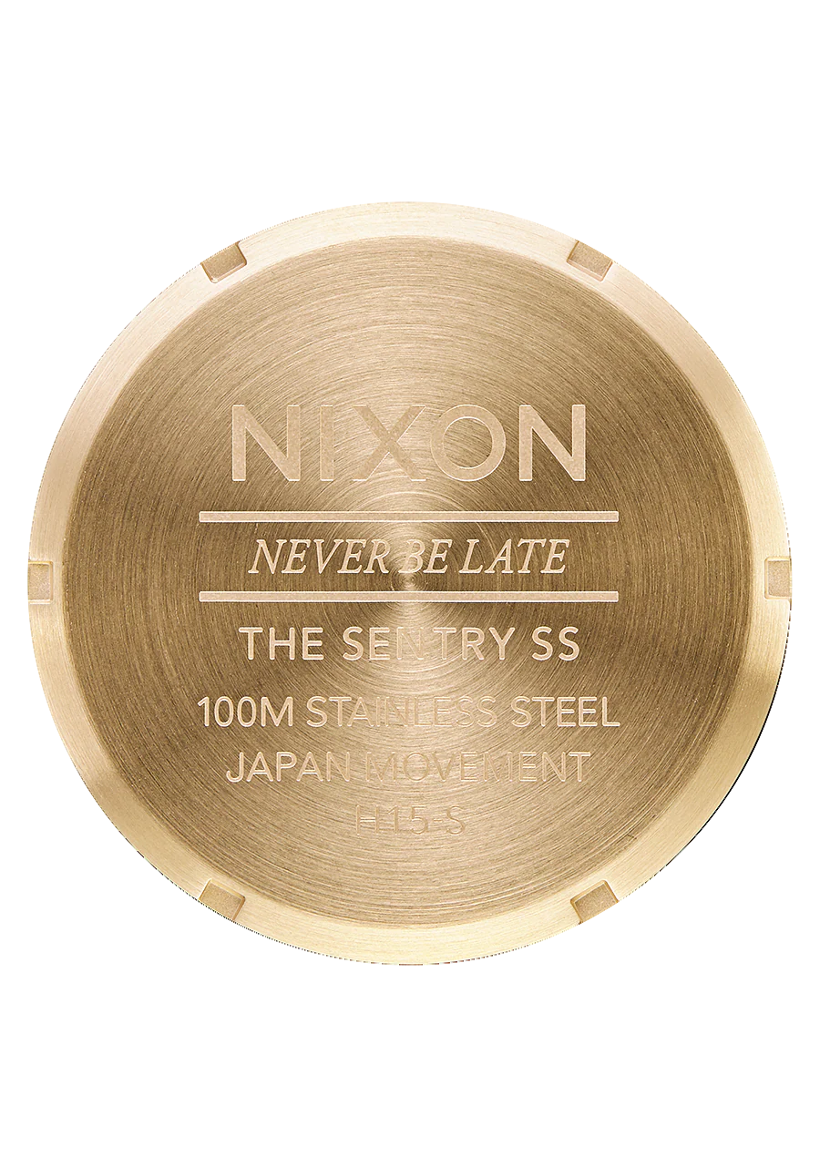 Sentry Stainless Steel - Gold / Green Sunray - Image 6