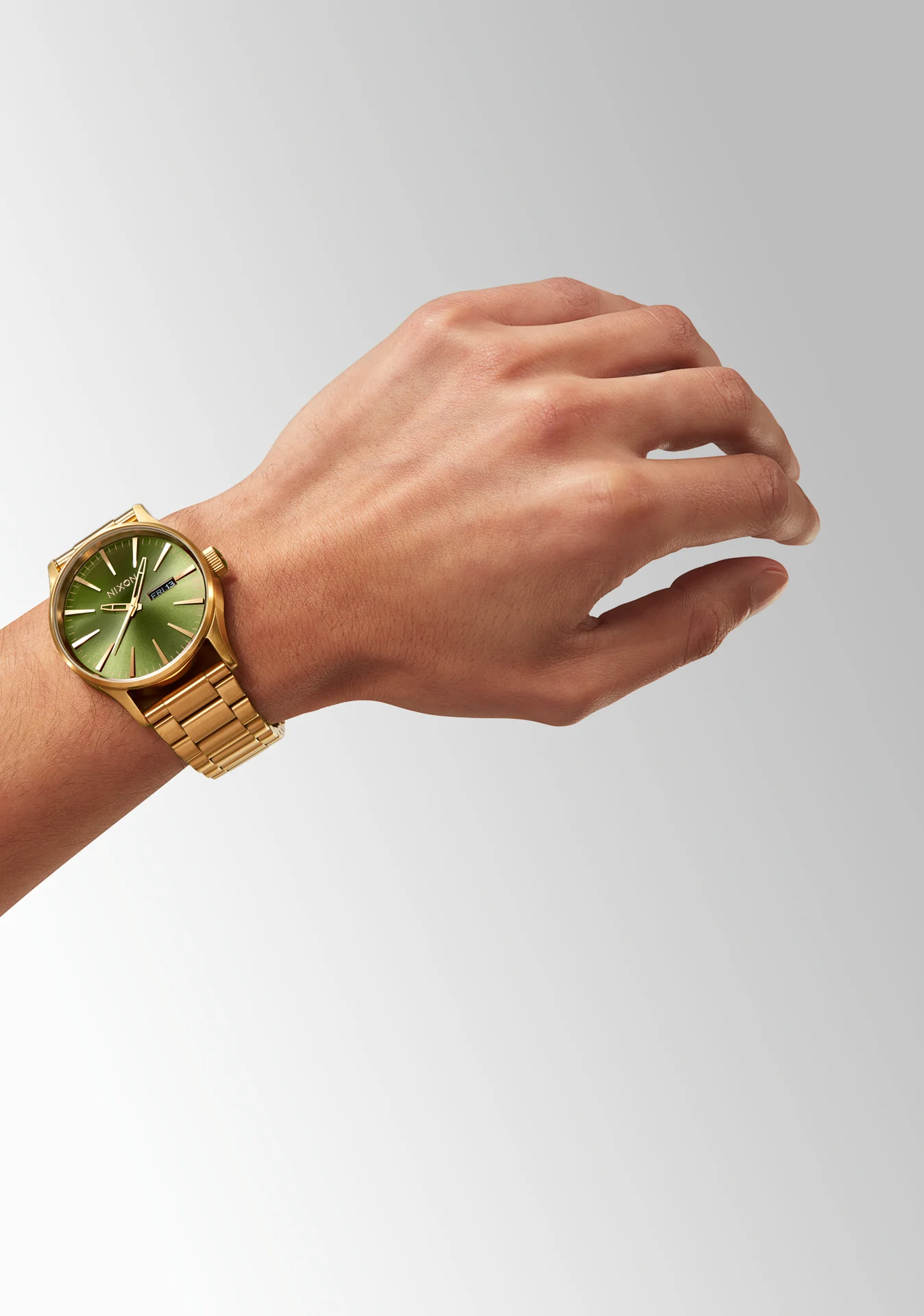 Sentry Stainless Steel - Gold / Green Sunray - Image 7