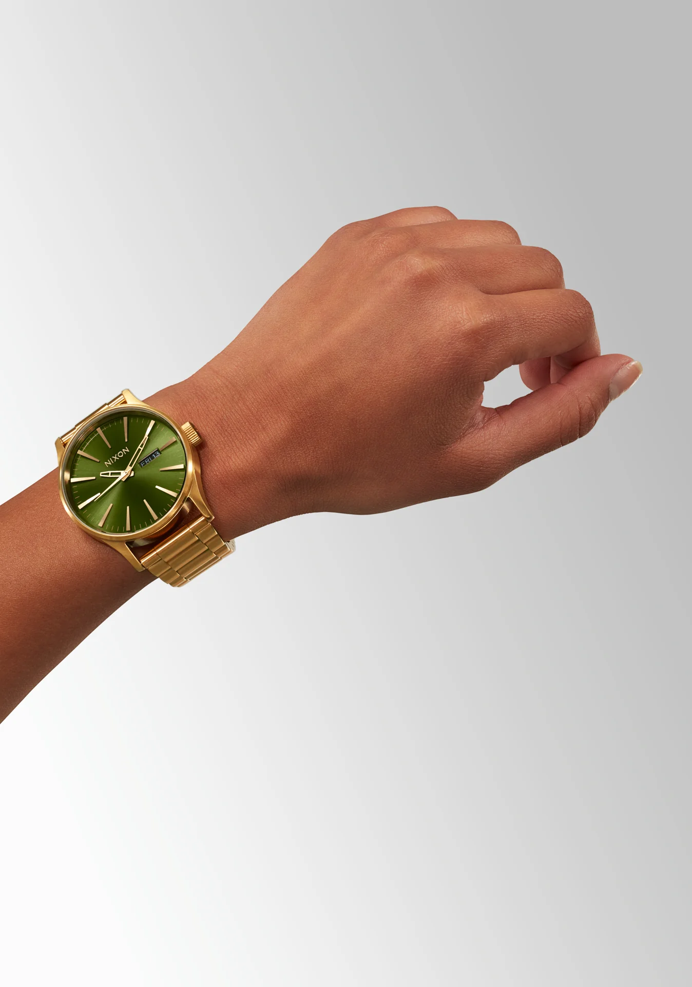 Sentry Stainless Steel - Gold / Green Sunray - Image 8