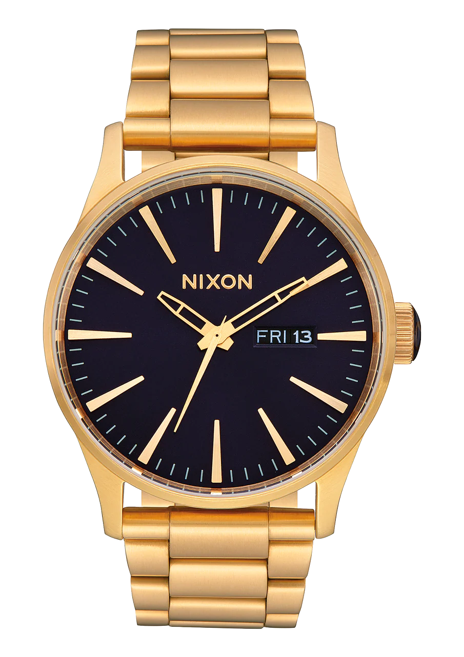 Sentry Stainless Steel - Gold / Indigo