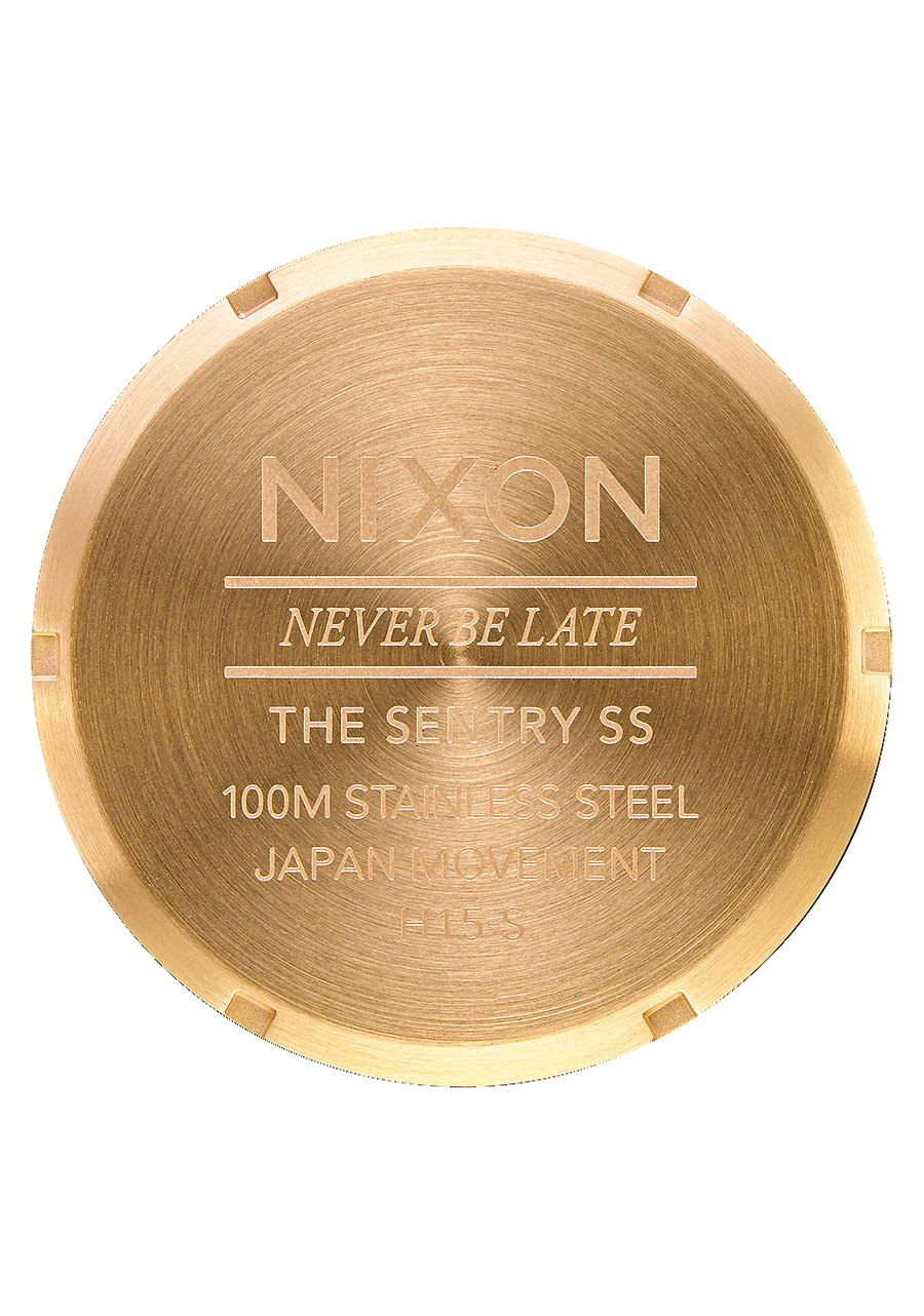 Sentry Stainless Steel - Gold / Indigo - Image 4