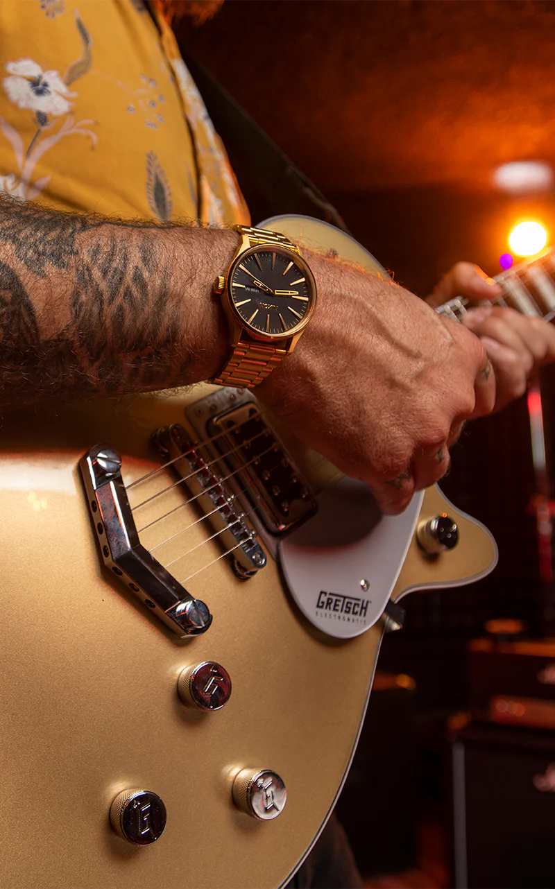 Sentry Stainless Steel - Gold / Indigo - Image 7