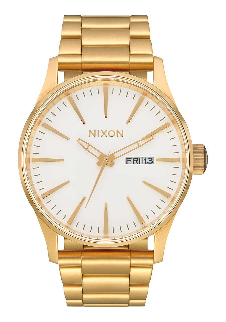 Sentry Stainless Steel - Gold / White