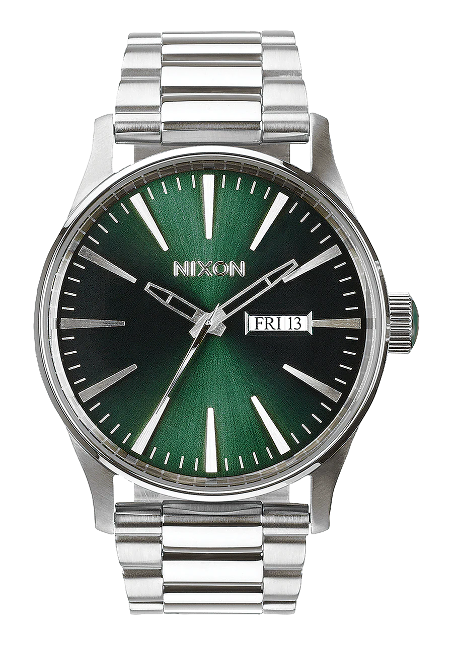 Sentry Stainless Steel - Green Sunray
