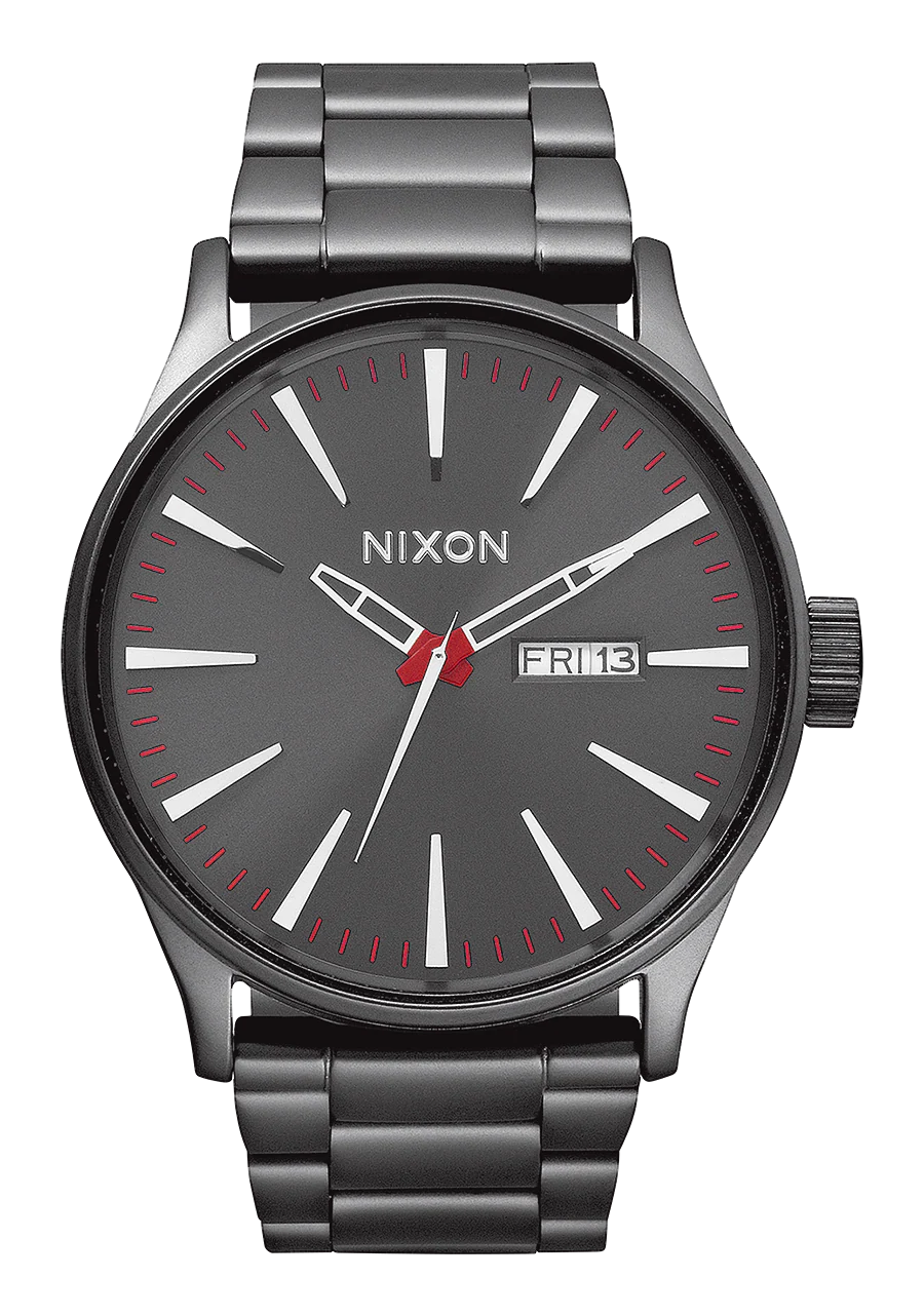 Sentry Stainless Steel - Gunmetal