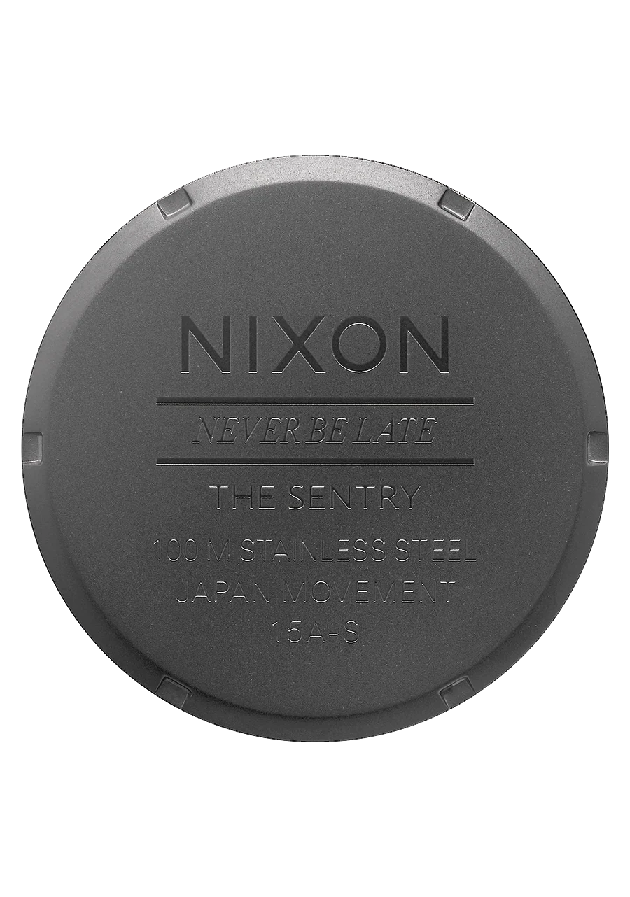 Sentry Stainless Steel - Gunmetal - Image 4