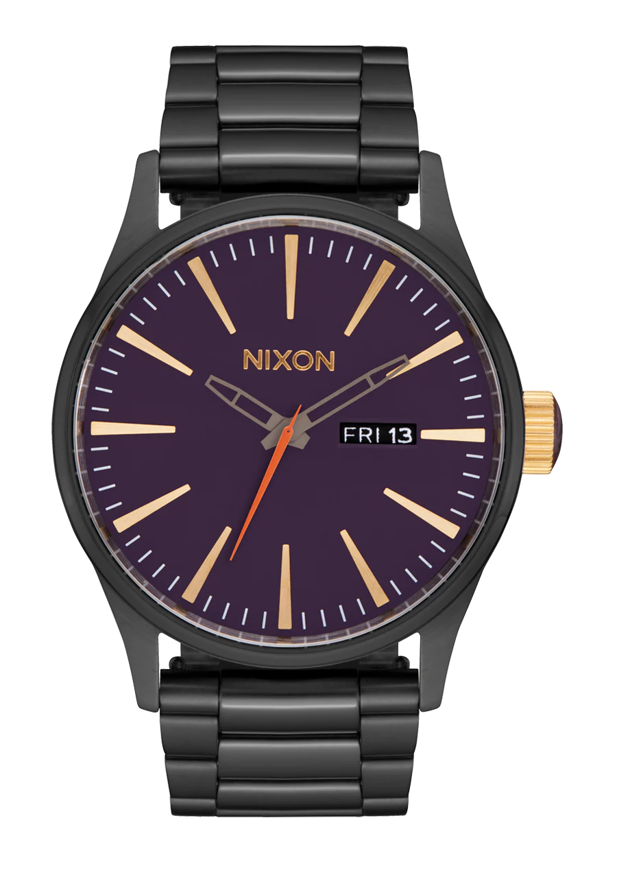 Sentry Stainless Steel - Gunmetal / Blackberry / Gold