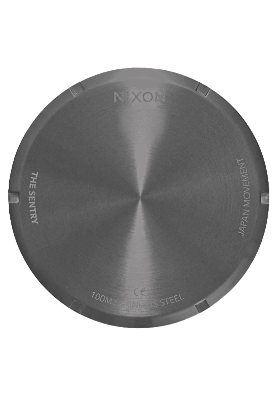 Sentry Stainless Steel - Gunmetal / Blackberry / Gold - Image 10
