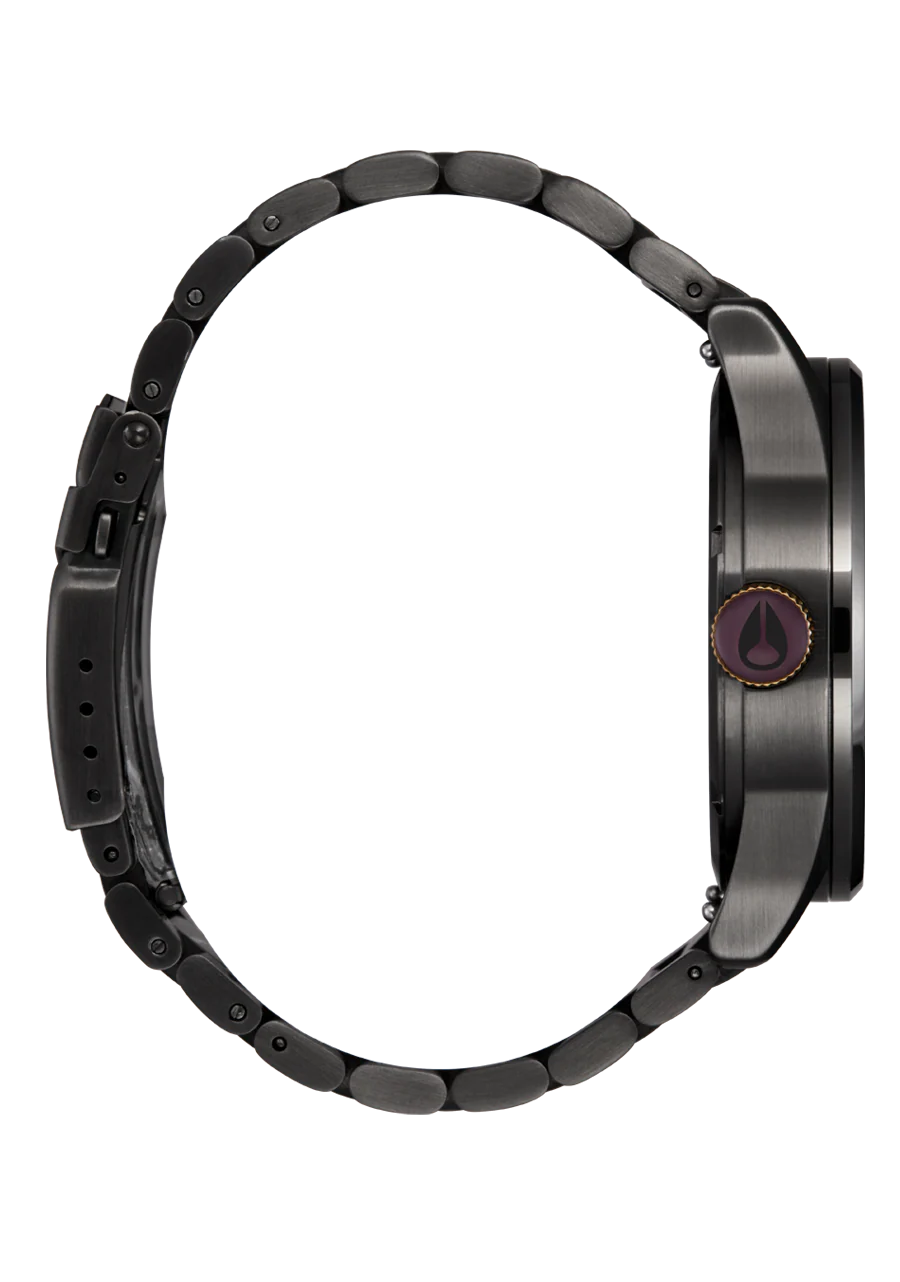Sentry Stainless Steel - Gunmetal / Blackberry / Gold - Image 3