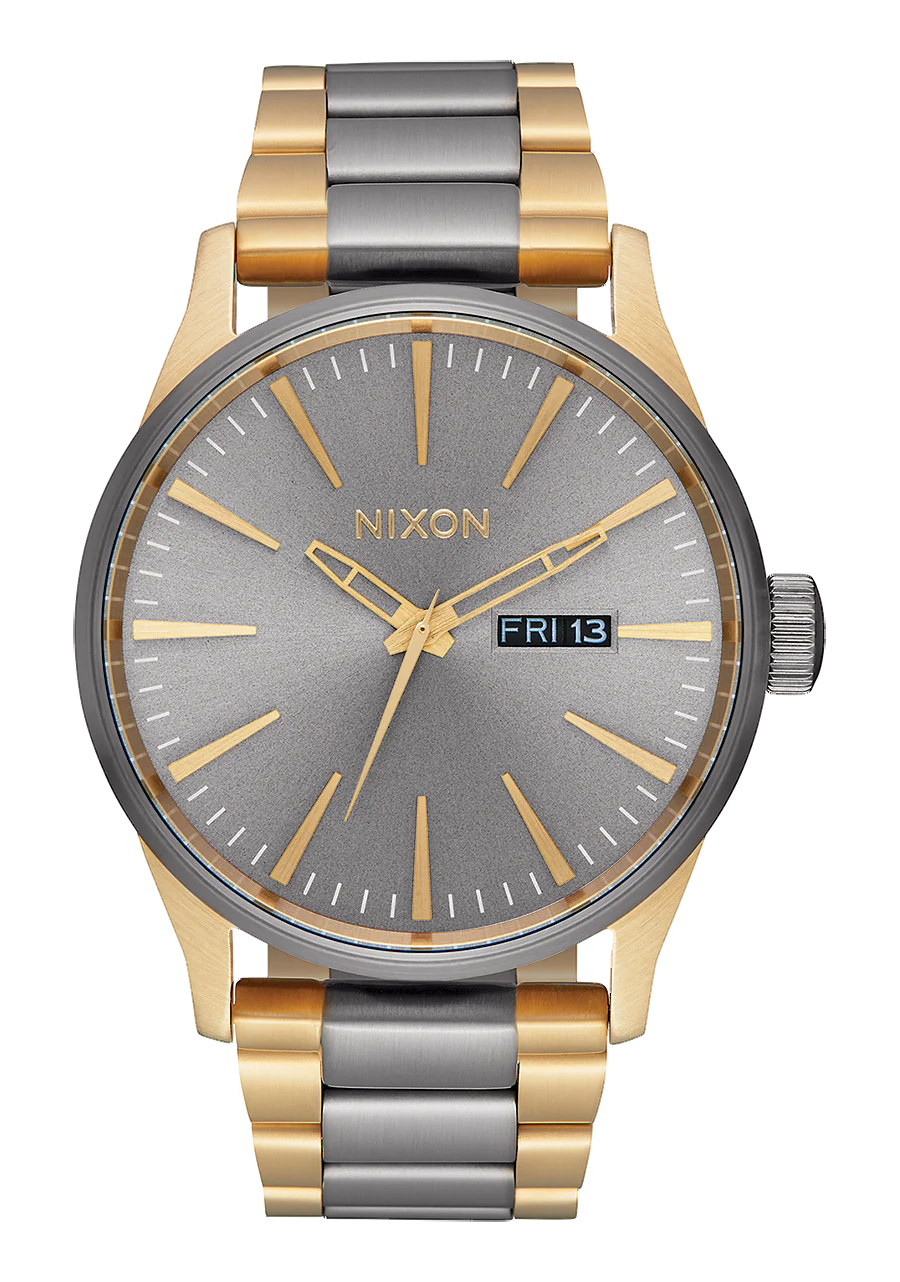 Sentry Stainless Steel - Gunmetal / Gold