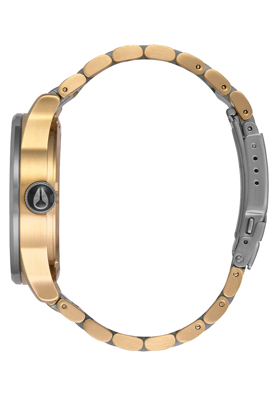 Sentry Stainless Steel - Gunmetal / Gold - Image 2