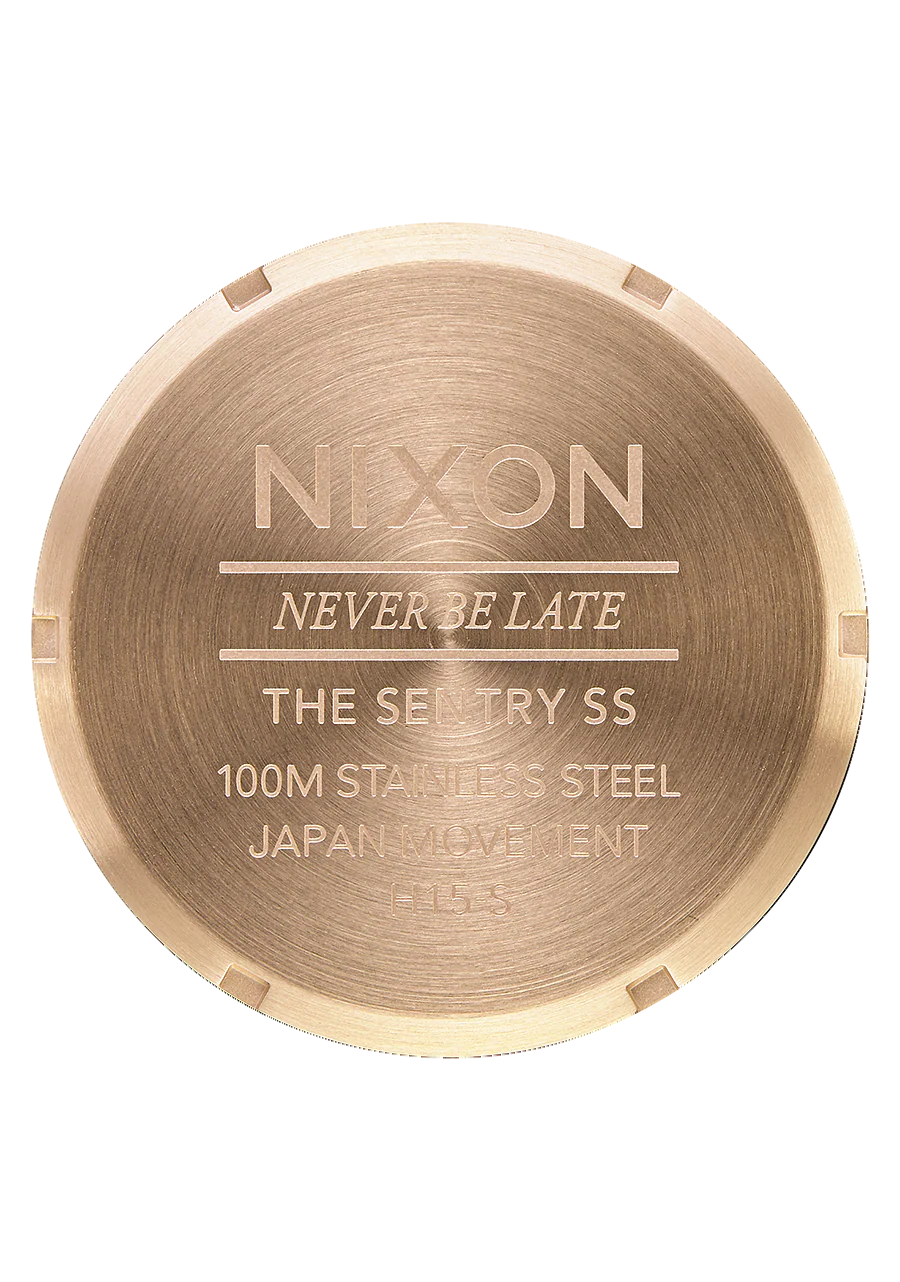 Sentry Stainless Steel - Gunmetal / Gold - Image 4