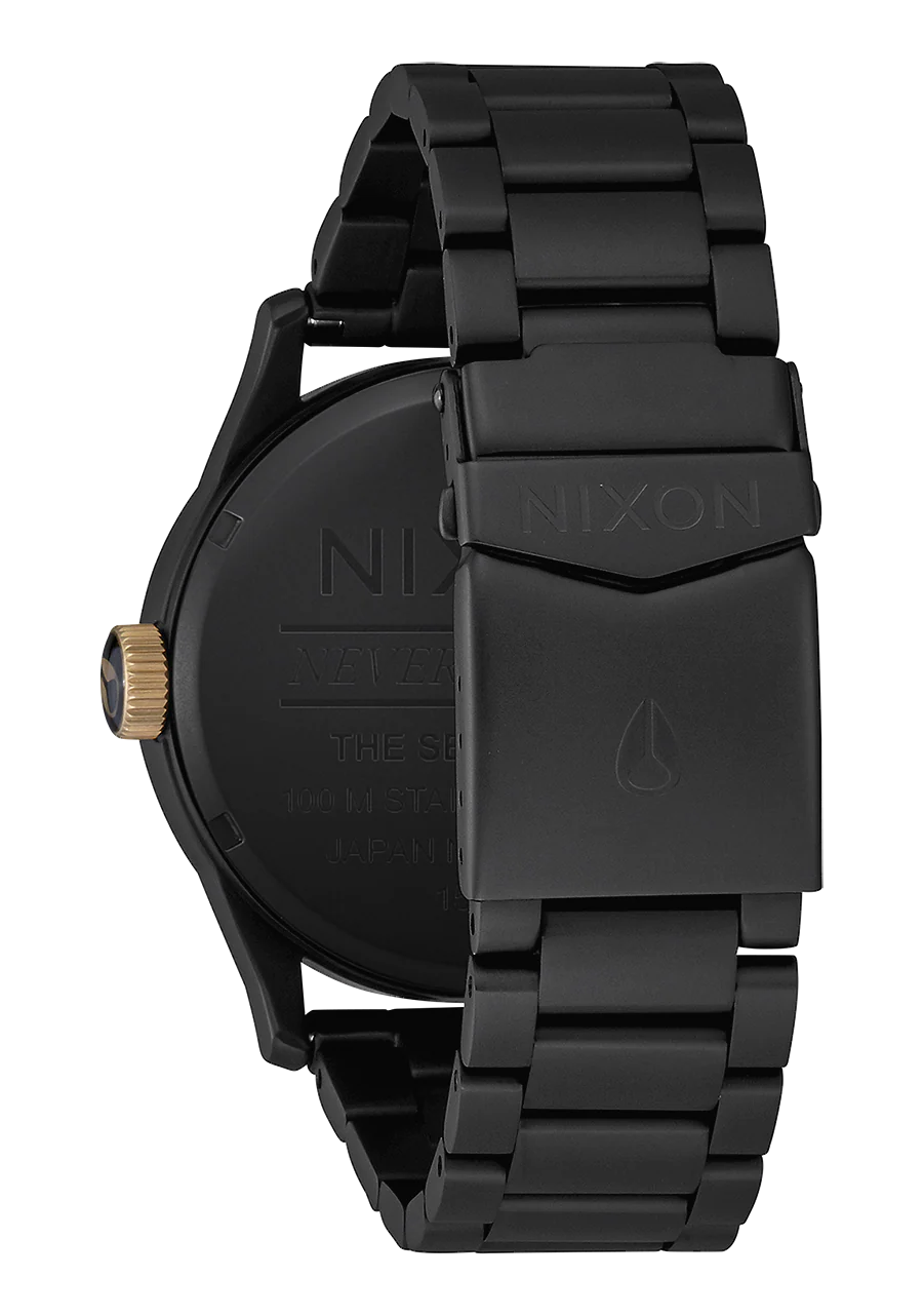 Sentry Stainless Steel - Matte Black / Gold - Image 3