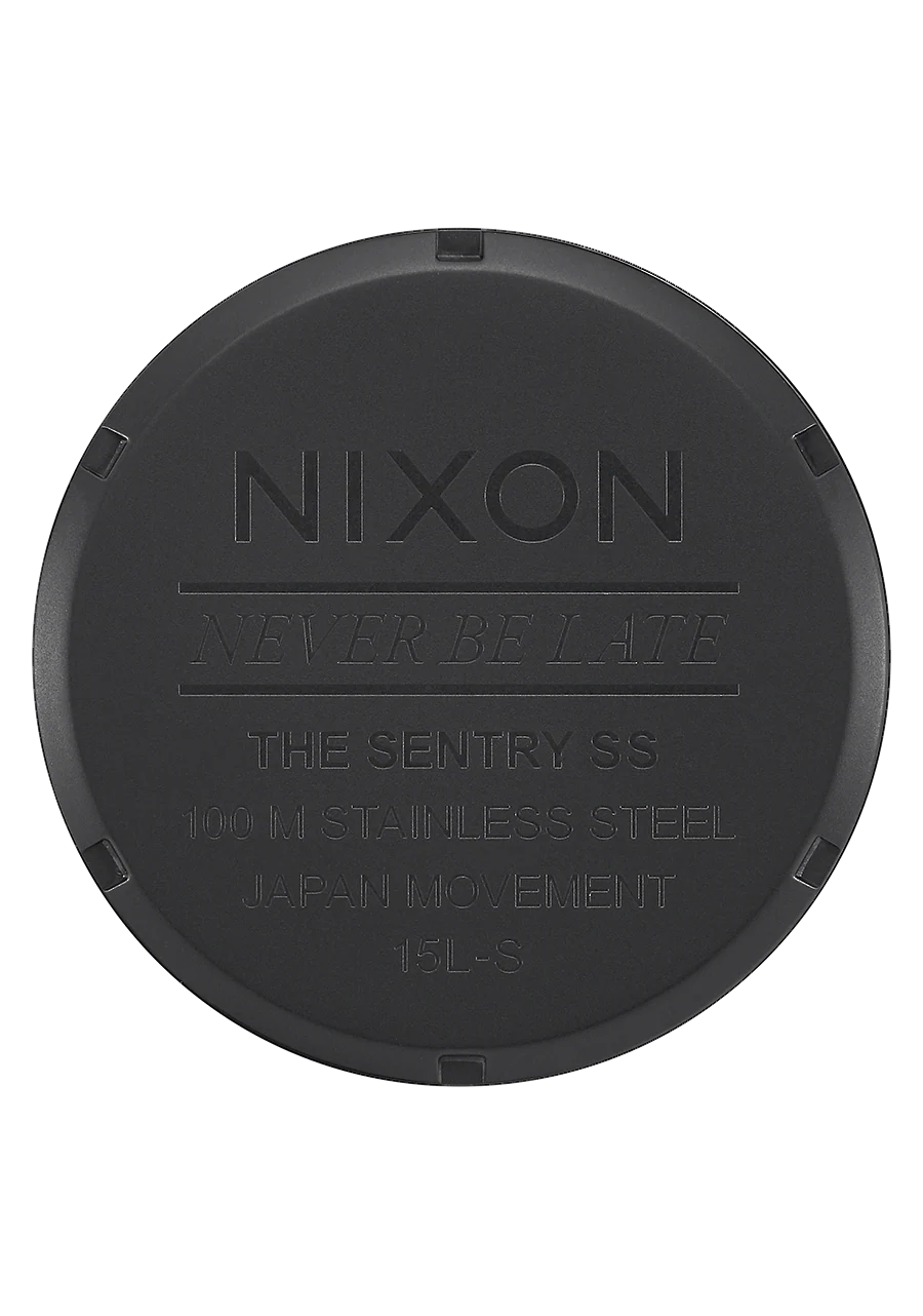 Sentry Stainless Steel - Matte Black / Gold - Image 4