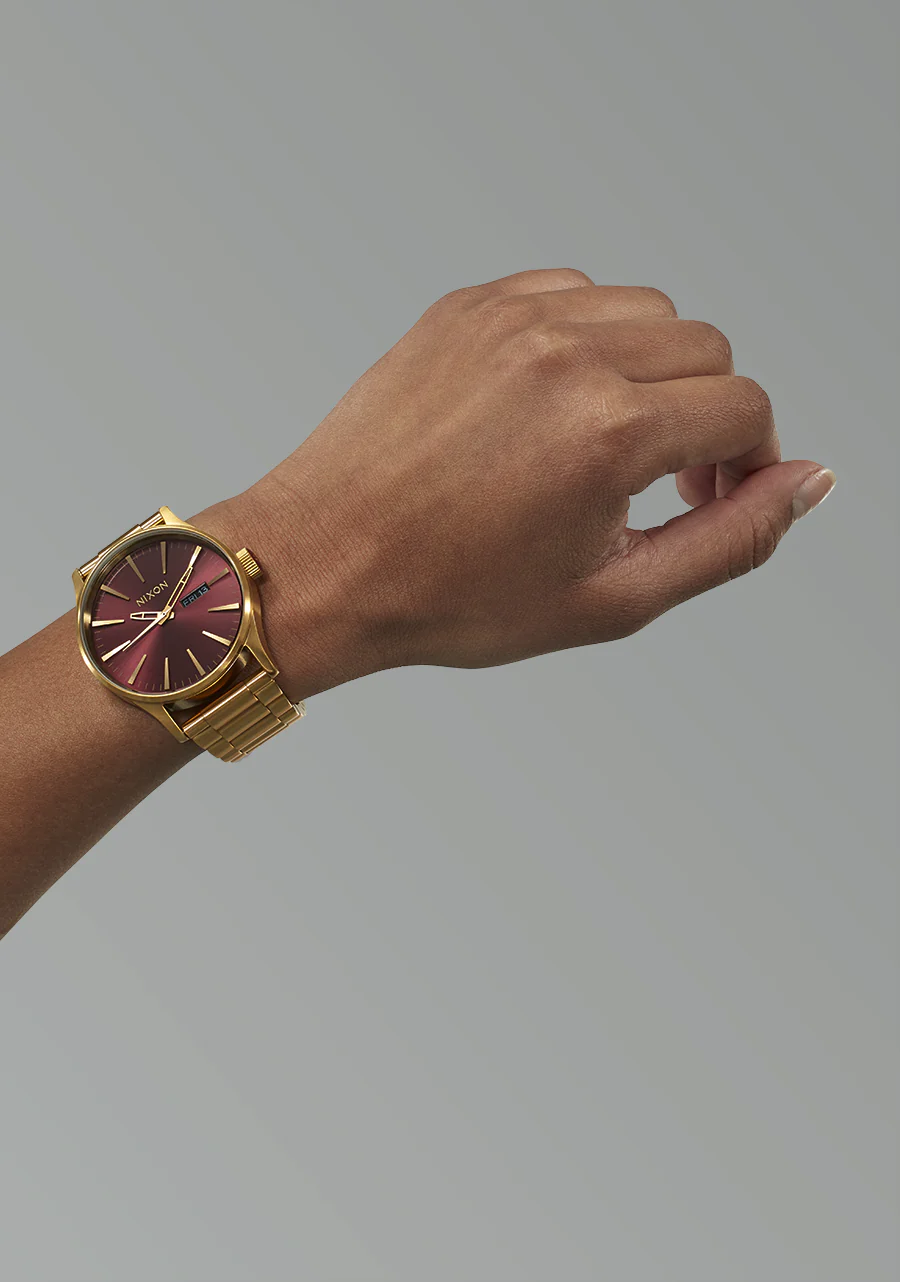 Sentry Stainless Steel - Oxblood Sunray / Gold - Image 5