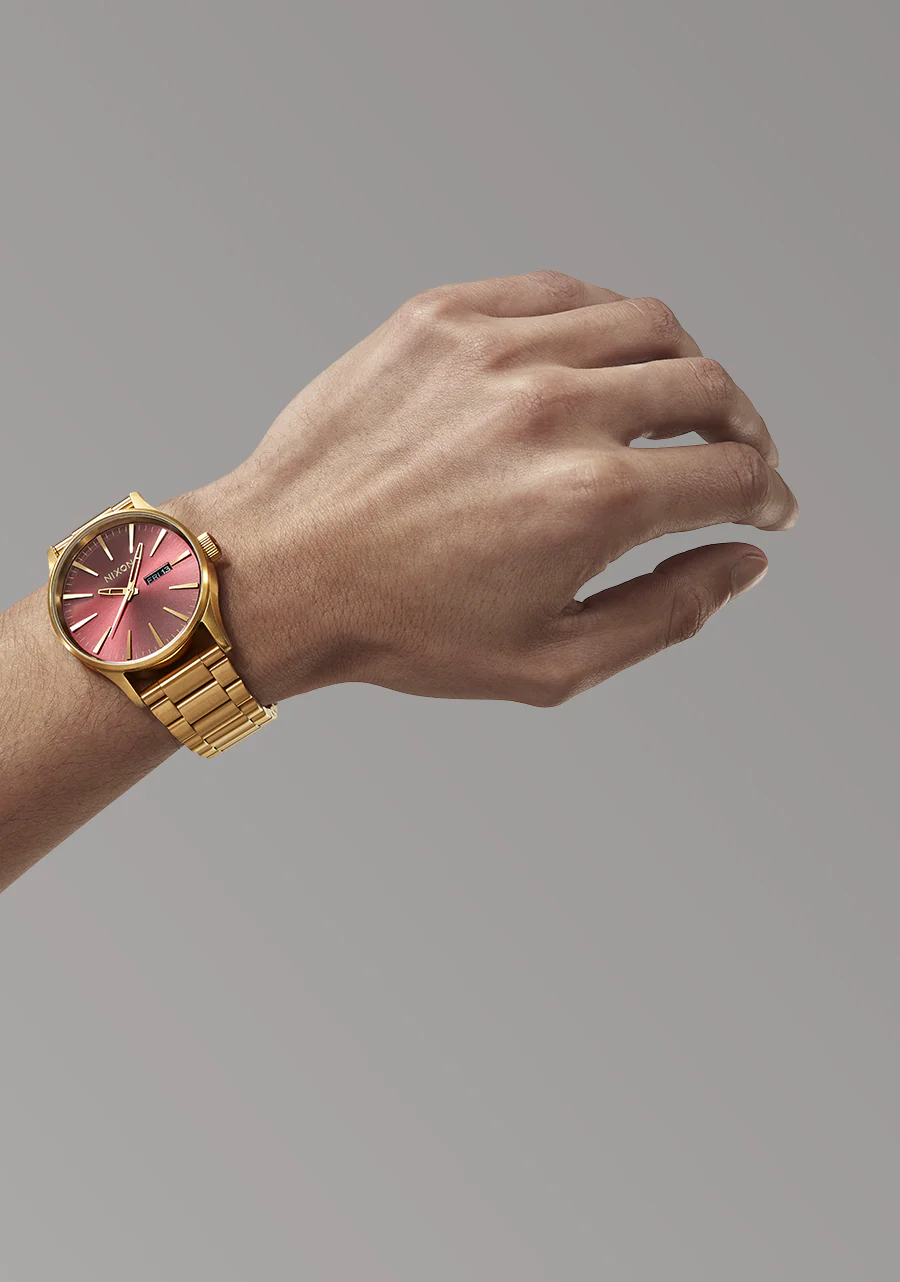 Sentry Stainless Steel - Oxblood Sunray / Gold - Image 6
