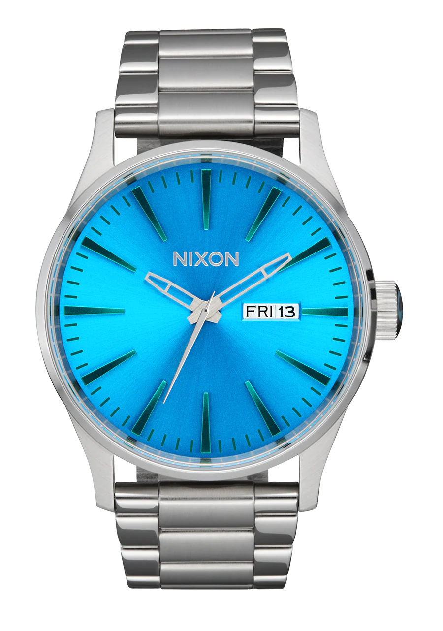 Sentry Stainless Steel - Silver / Byron Blue Ombre