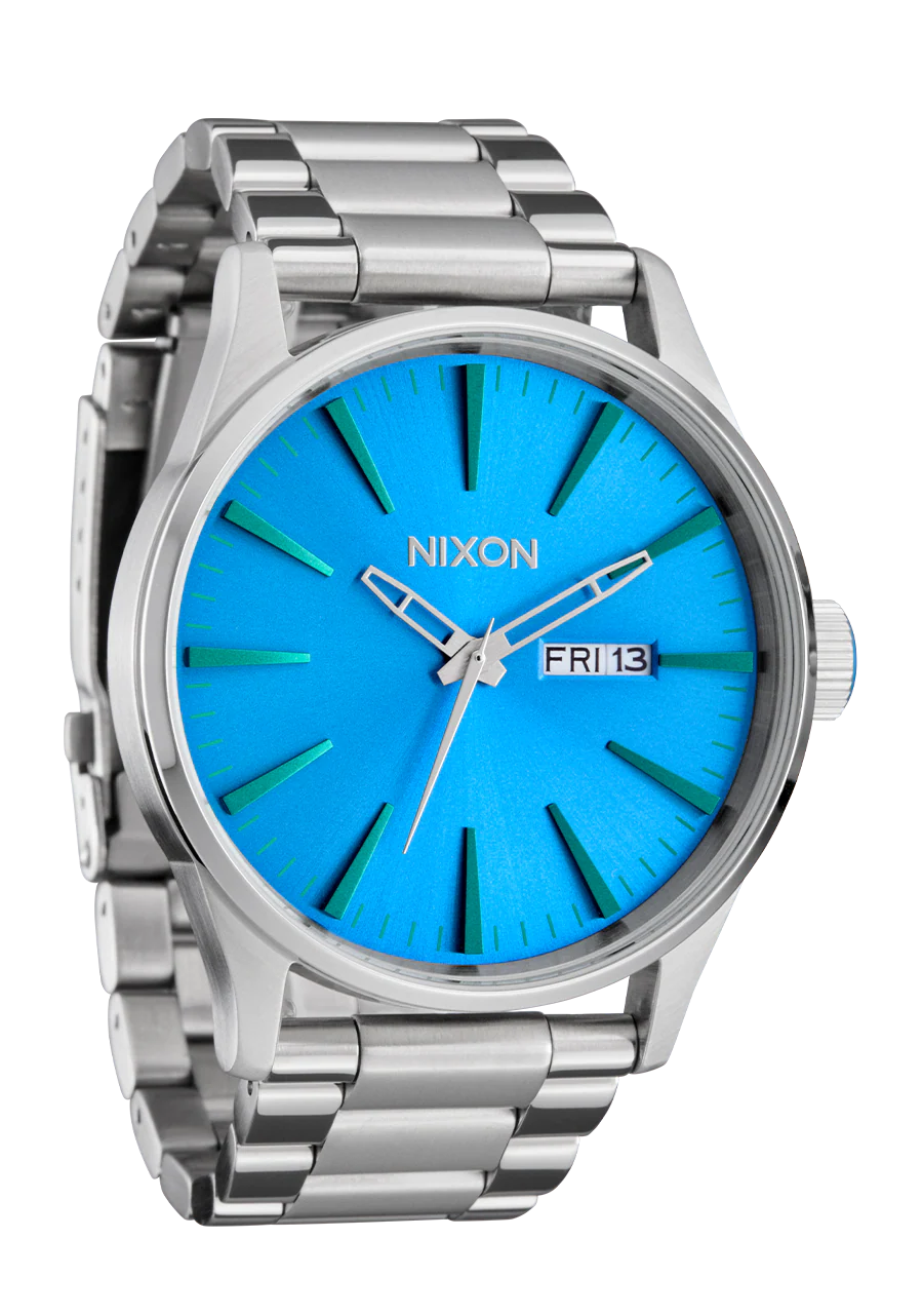 Sentry Stainless Steel - Silver / Byron Blue Ombre - Image 2