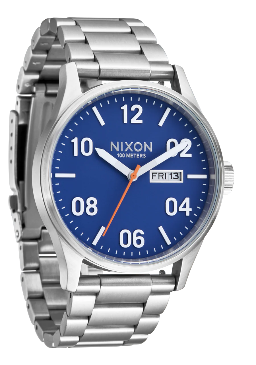 Sentry Stainless Steel - Silver / Cobalt - Image 2