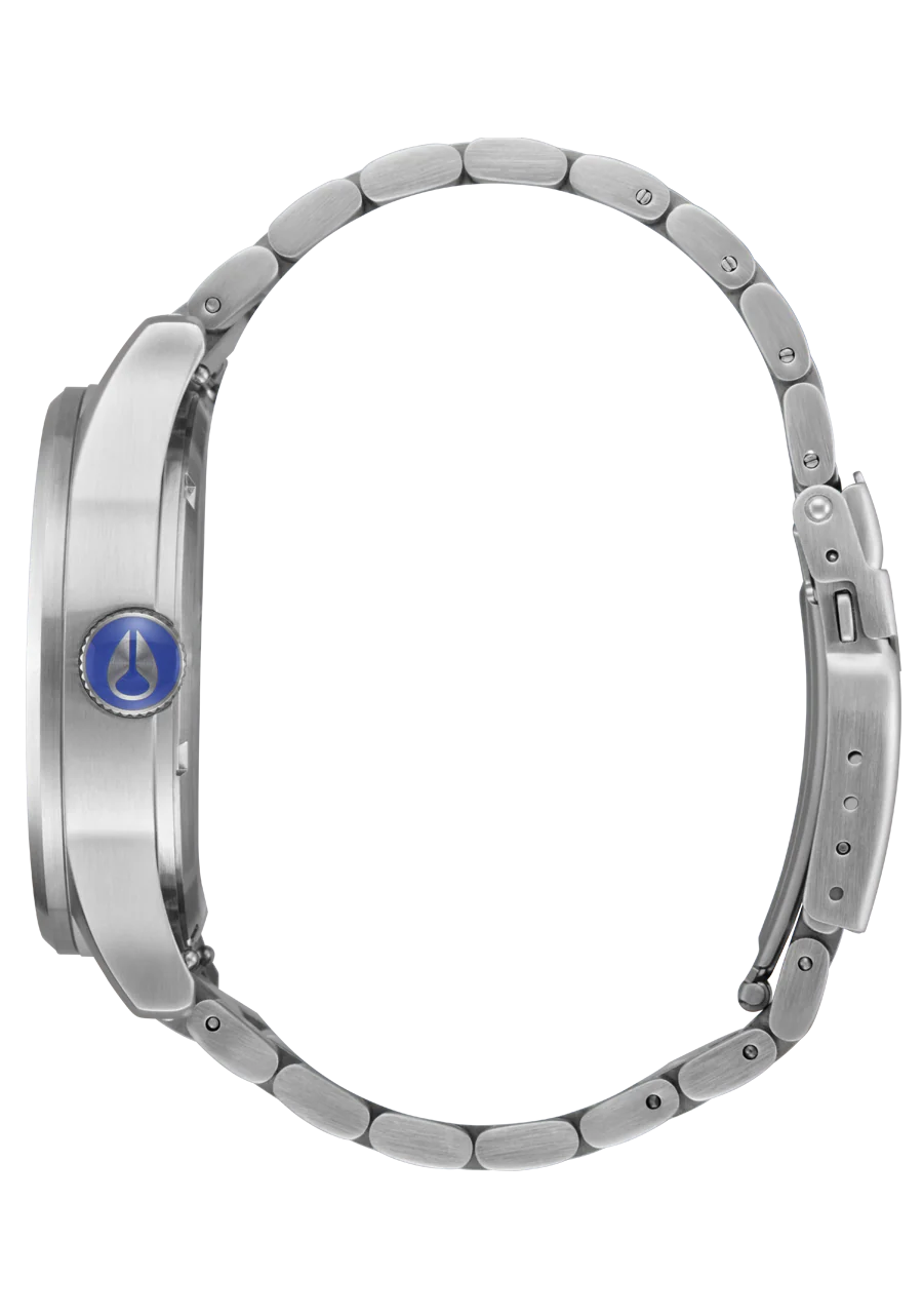 Sentry Stainless Steel - Silver / Cobalt - Image 3