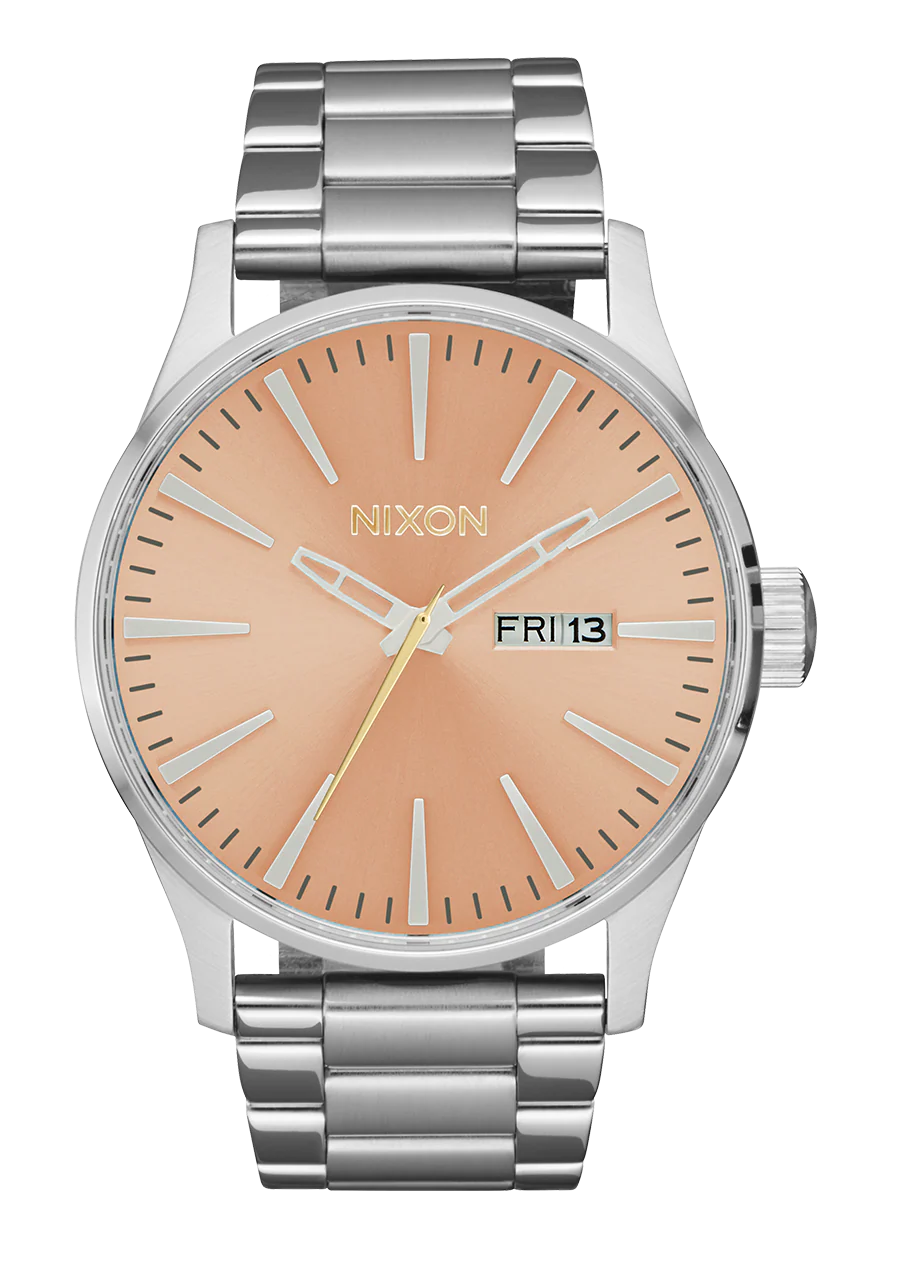 Sentry Stainless Steel - Silver / Coral