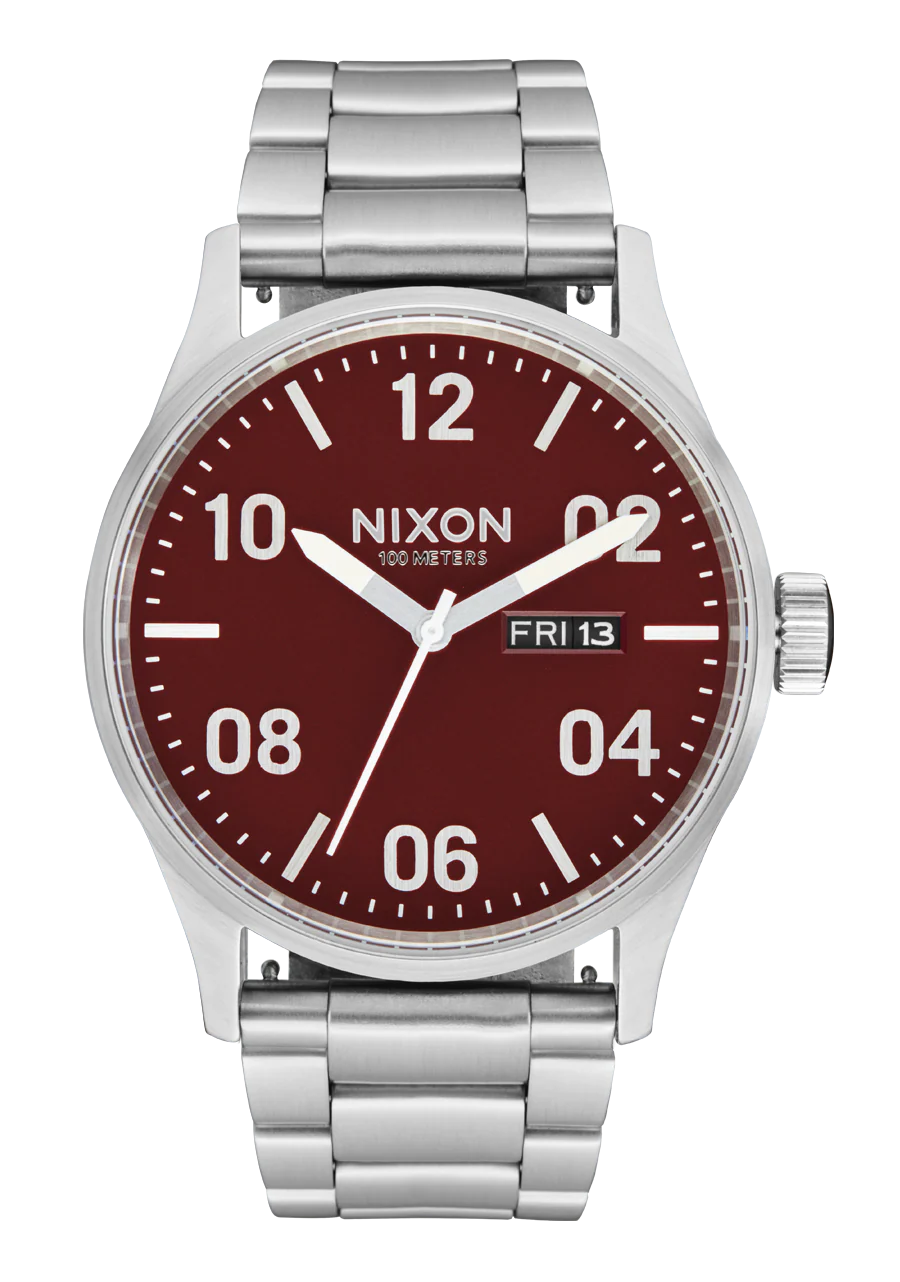 Sentry Stainless Steel - Silver / Cranberry