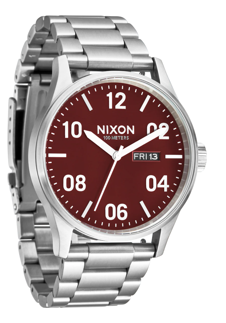 Sentry Stainless Steel - Silver / Cranberry - Image 2