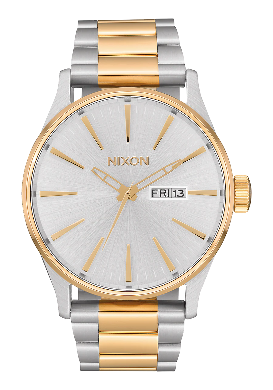 Sentry Stainless Steel - Silver / Gold