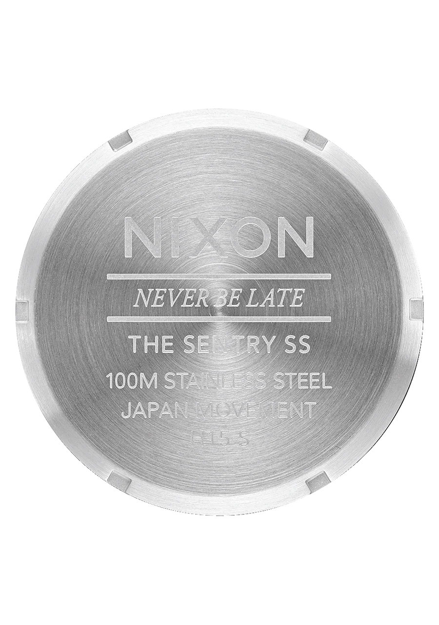 Sentry Stainless Steel - Silver / Gold - Image 4