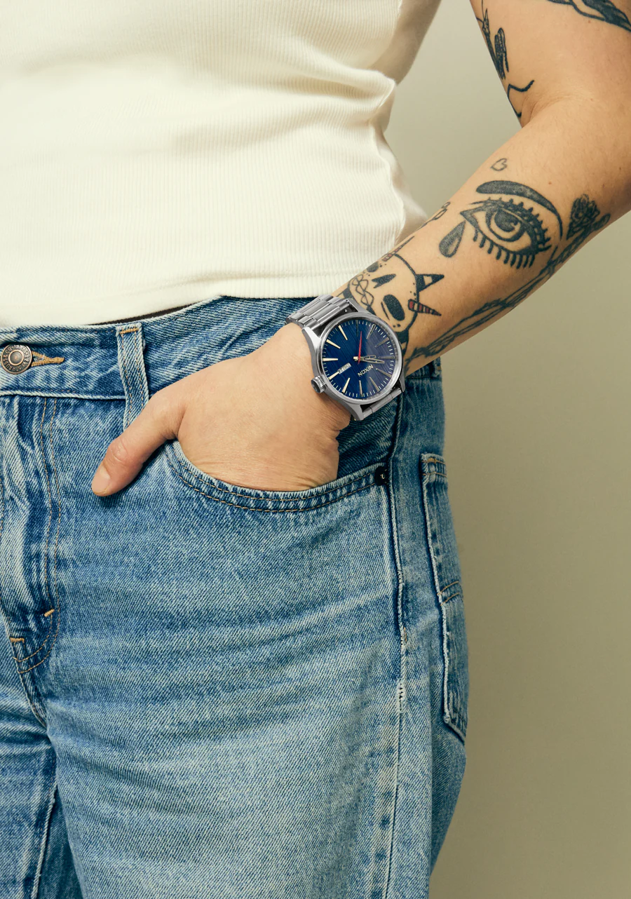 Sentry Stainless Steel - Silver / Indigo - Image 9