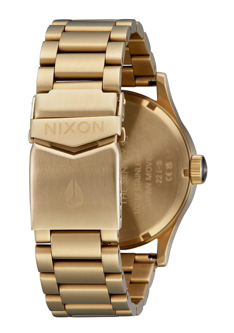 Sentry Stainless Steel - Yellow Gold / Black - Image 4