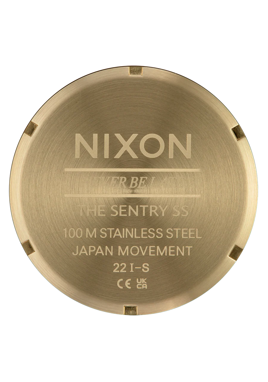 Sentry Stainless Steel - Yellow Gold / Black - Image 5
