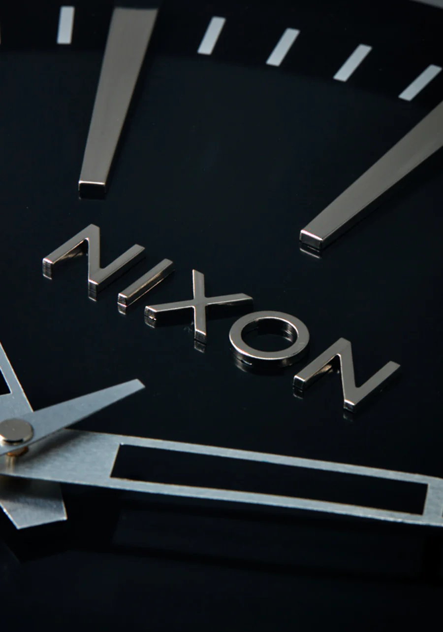 Sentry Wall Clock - Black - Image 2