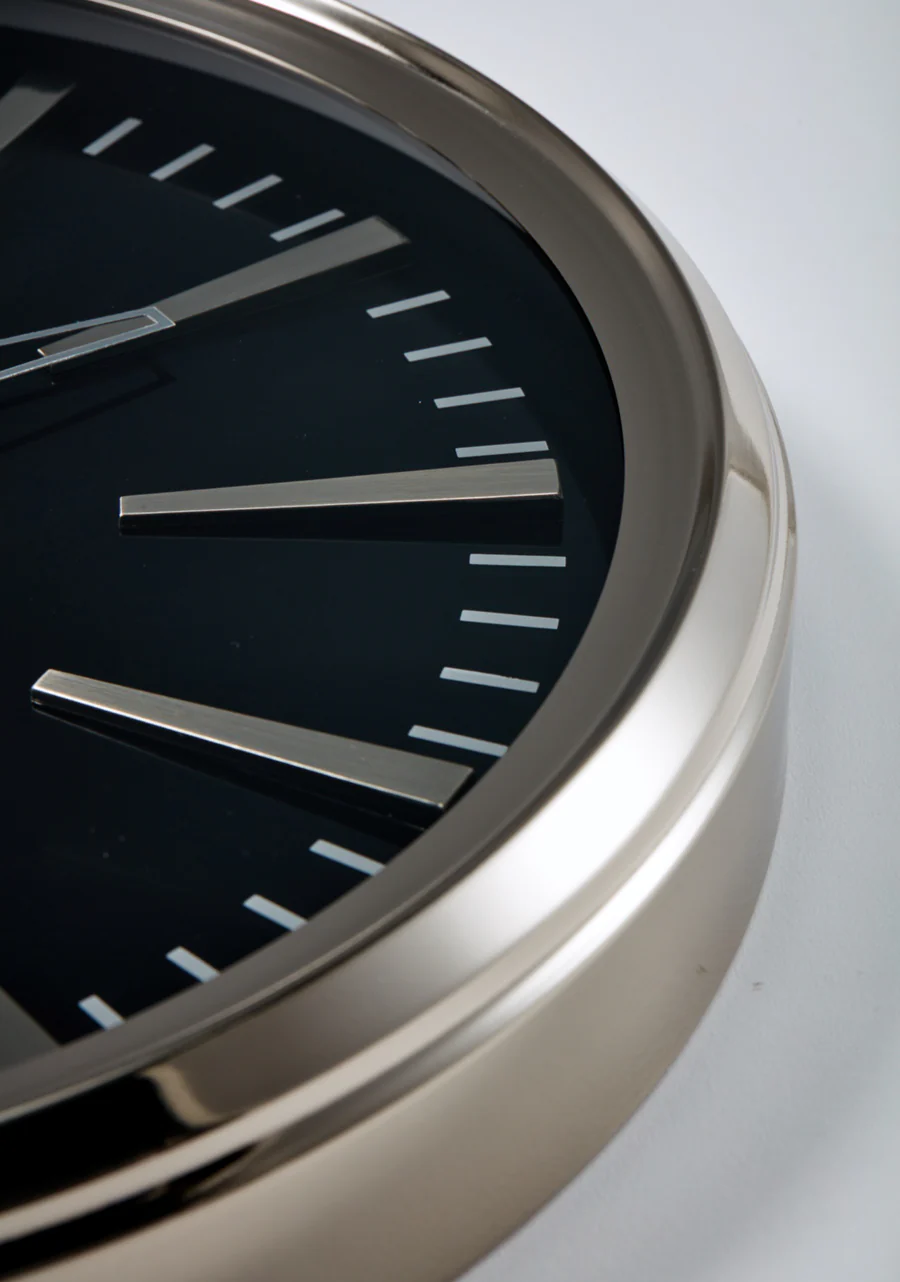 Sentry Wall Clock - Black - Image 3