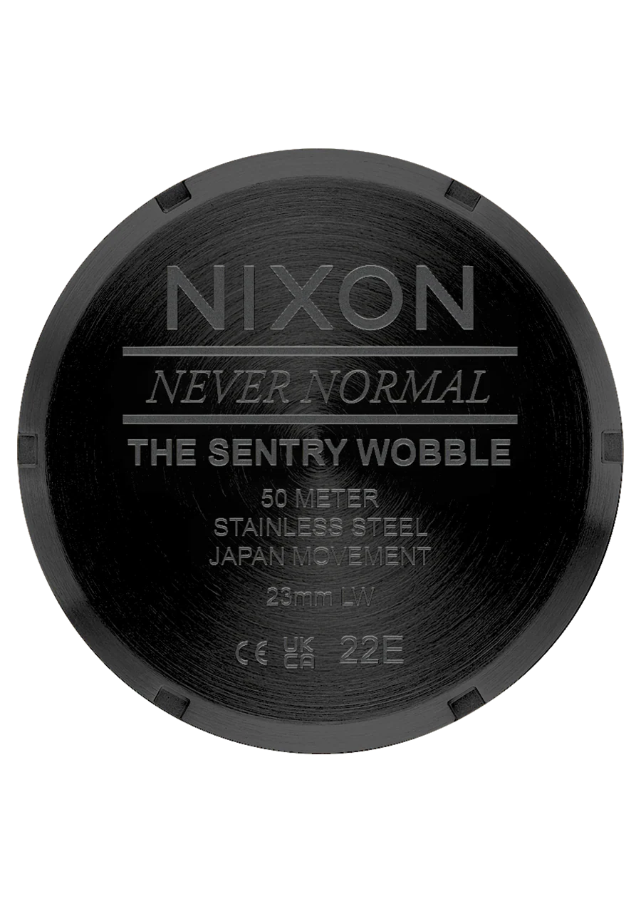 Sentry Wobble - All Black / Black - Image 5