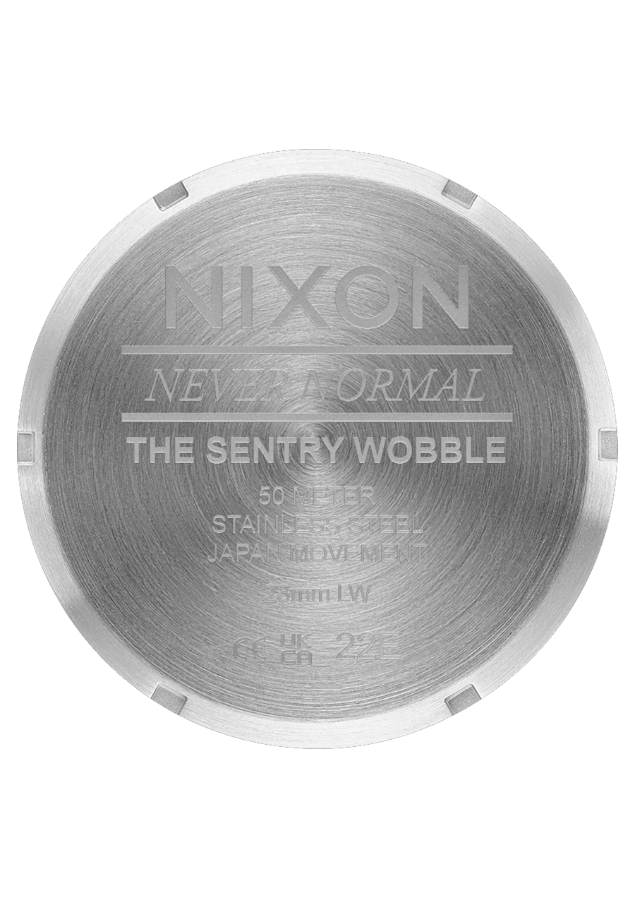 Sentry Wobble - Silver / Black Sunray - Image 5