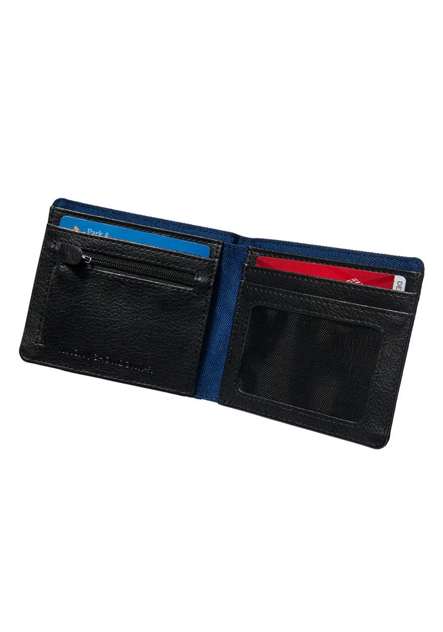 Showdown R Bi-Fold Zip Wallet - Navy / Black - Image 2