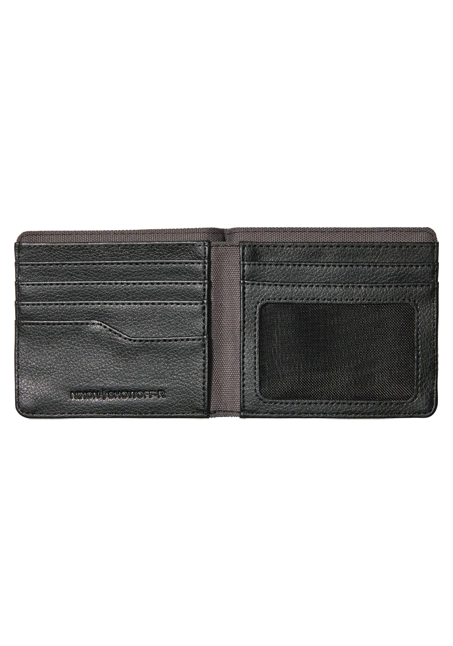 Showoff Wallet - Charcoal - Image 2