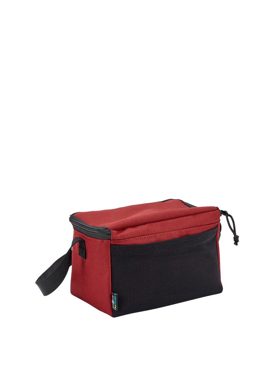 Siesta Cooler Bag - Maroon - Image 2