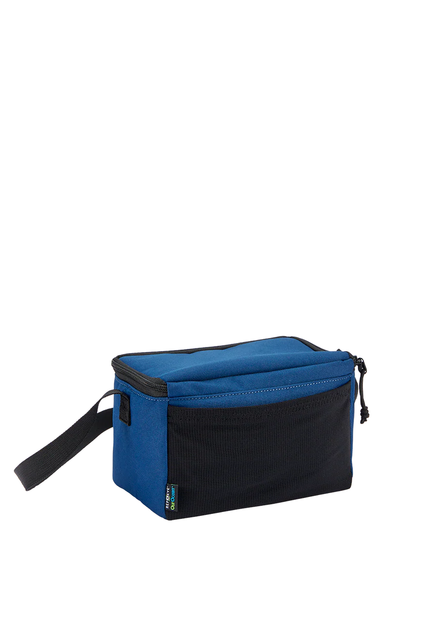 Siesta Cooler Bag - Navy - Image 2