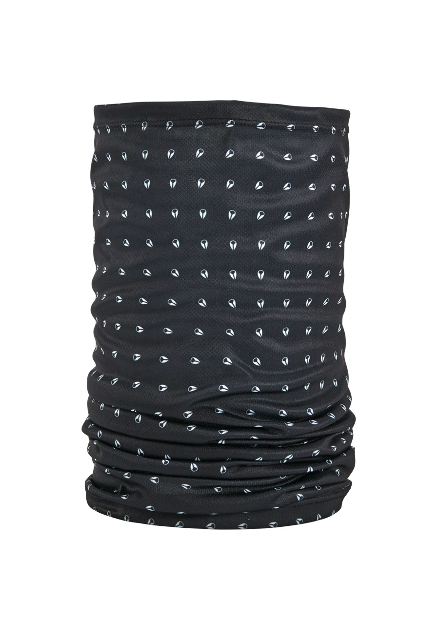 Silo Neck Gaiter - Black / White