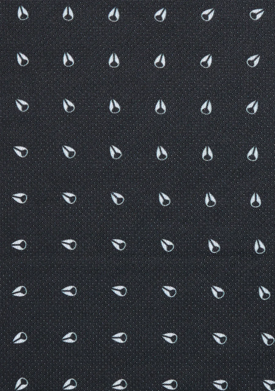 Silo Neck Gaiter - Black / White - Image 3
