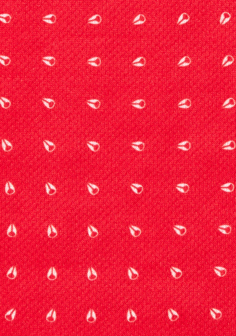 Silo Neck Gaiter - Red / White - Image 3